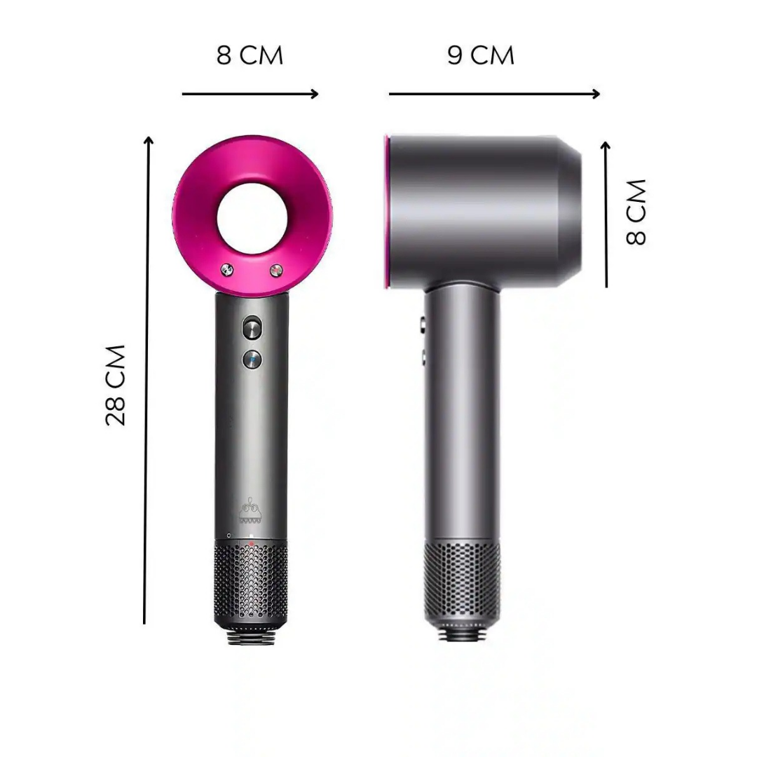 Secador de Pelo sin Aspas Tipo Dyson