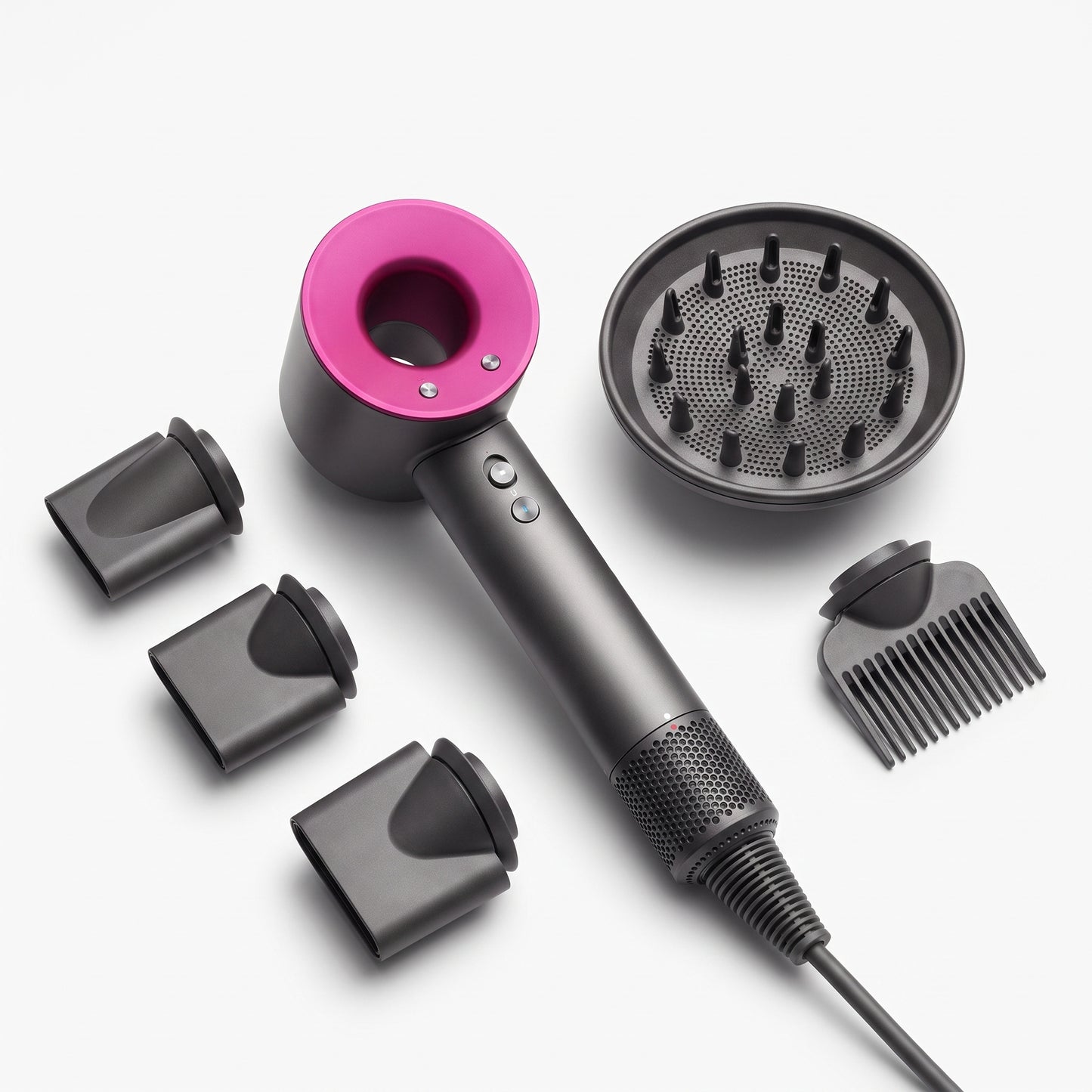 Secador de Pelo sin Aspas Tipo Dyson