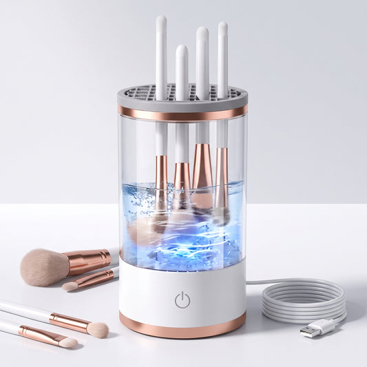 Limpiador Eléctrico de Brochas de Maquillaje