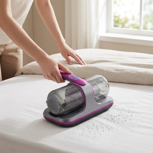 Aspiradora antiácaros